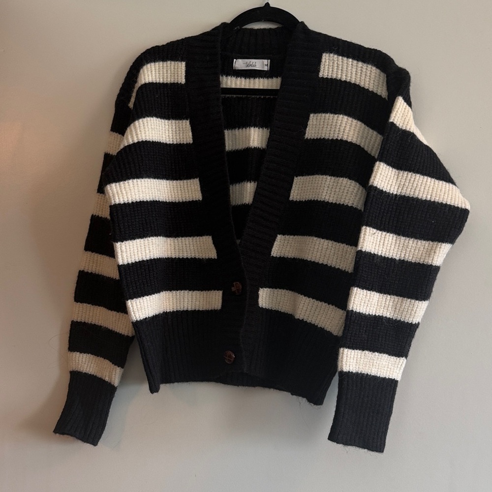 Talulah Stripe Cardigan